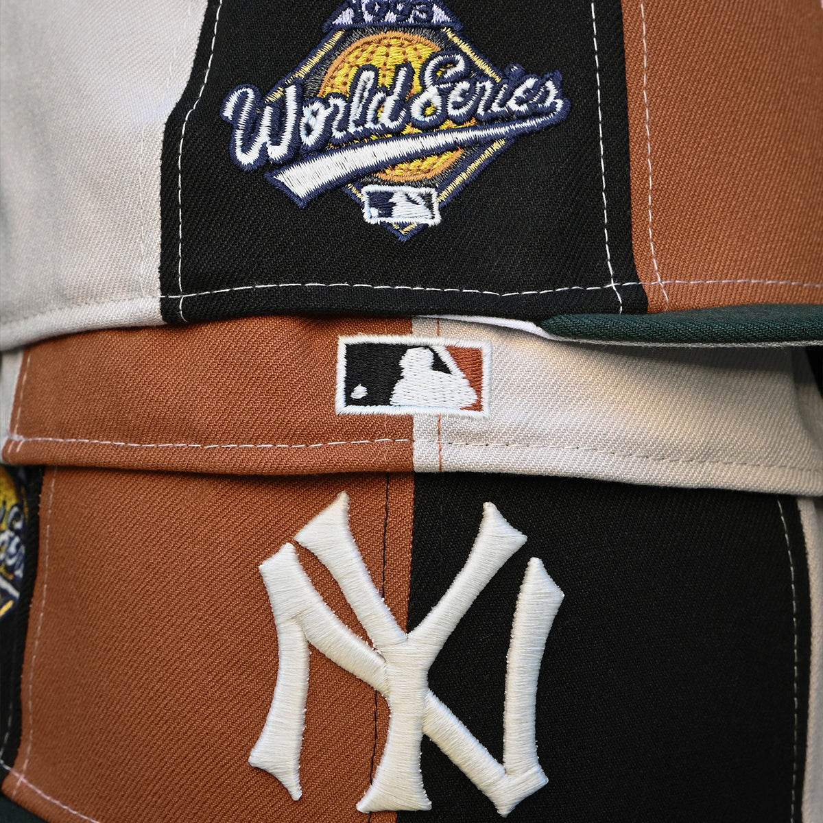 NEW ERA New York Yankees - 59Fifty 1993 WS Stone/Black/Rust Orange