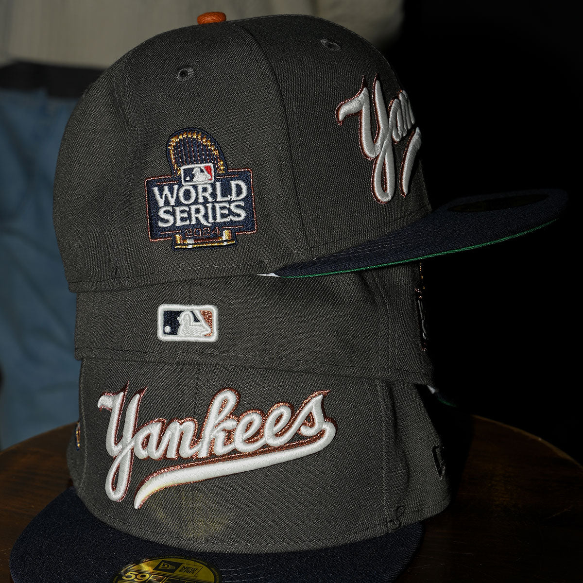 NEW ERA New York Yankees - 59Fifty 2024 WS Dark Pewter/Navy