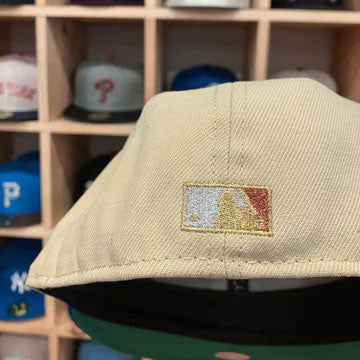 NEW ERA - 59FIFTY Shock Drop 奧林匹克洋基隊 1939 年世界大賽維加斯金/淺皇家