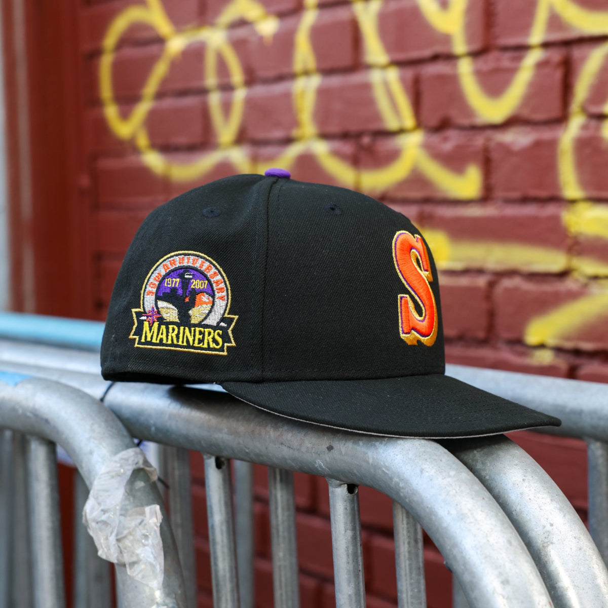 NEW ERA - Seattle Mariners 59Fifty 30th Anniversary Black