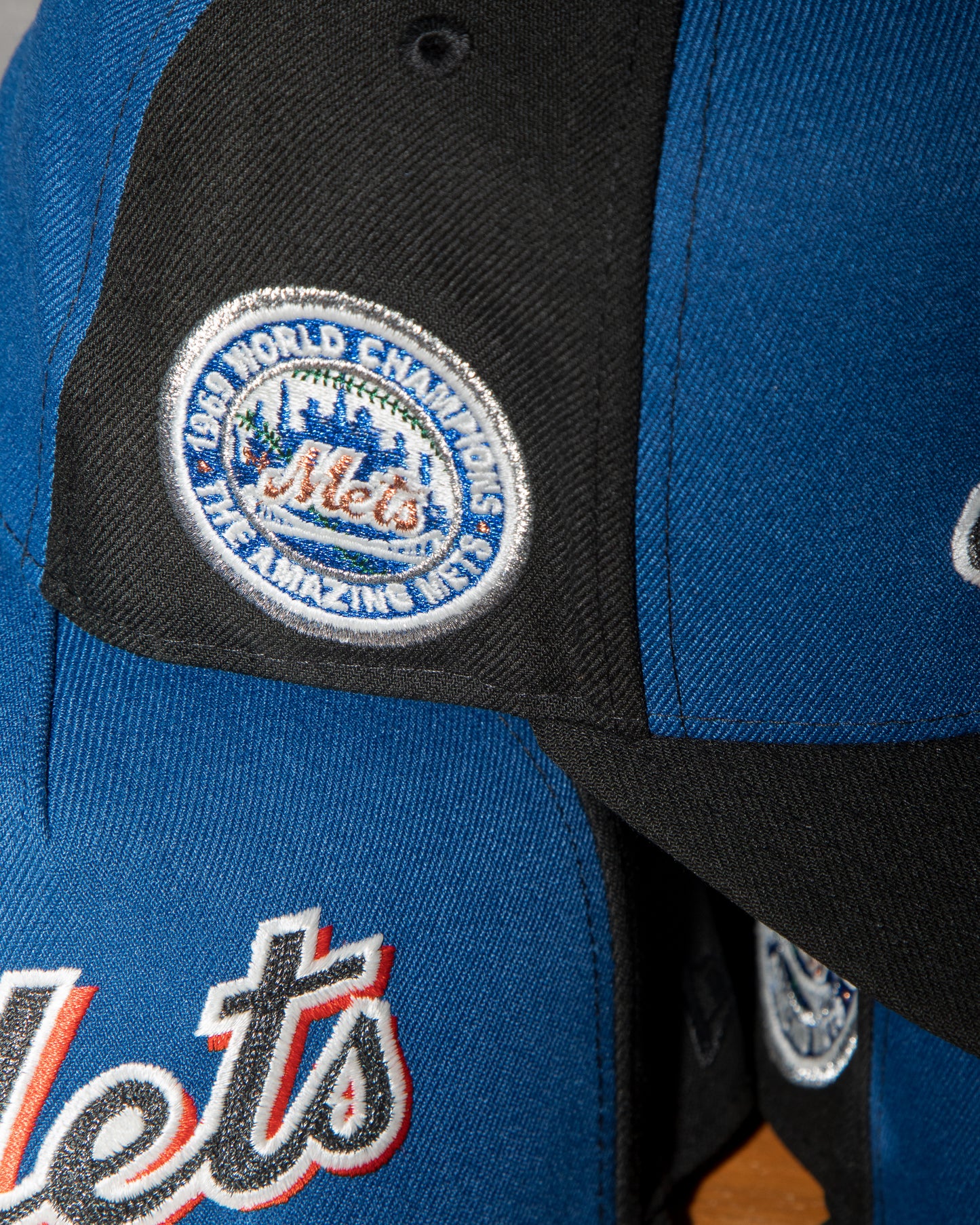 NEW ERA - New York Mets 9Fifty A-F Snap Back 1969 World Champions Royal/Black