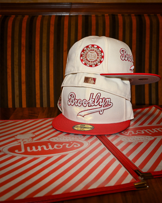 NEW ERA - Brooklyn Dodgers 1942 All Star Game 59FIFTY Chrome White/Red