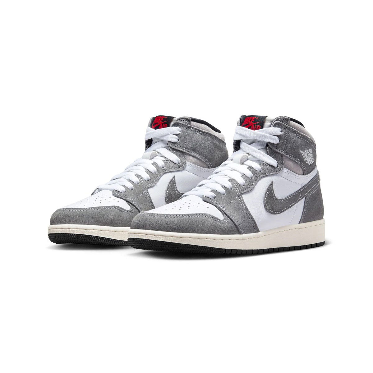 NIKE AIR JORDAN 1 RETRO HI OG GS (黑色 / 火紅 - 白色) Nike Air Jordan 1 Retro High OG GS “黑色 / 火紅 - 白色” [FD1437-051]