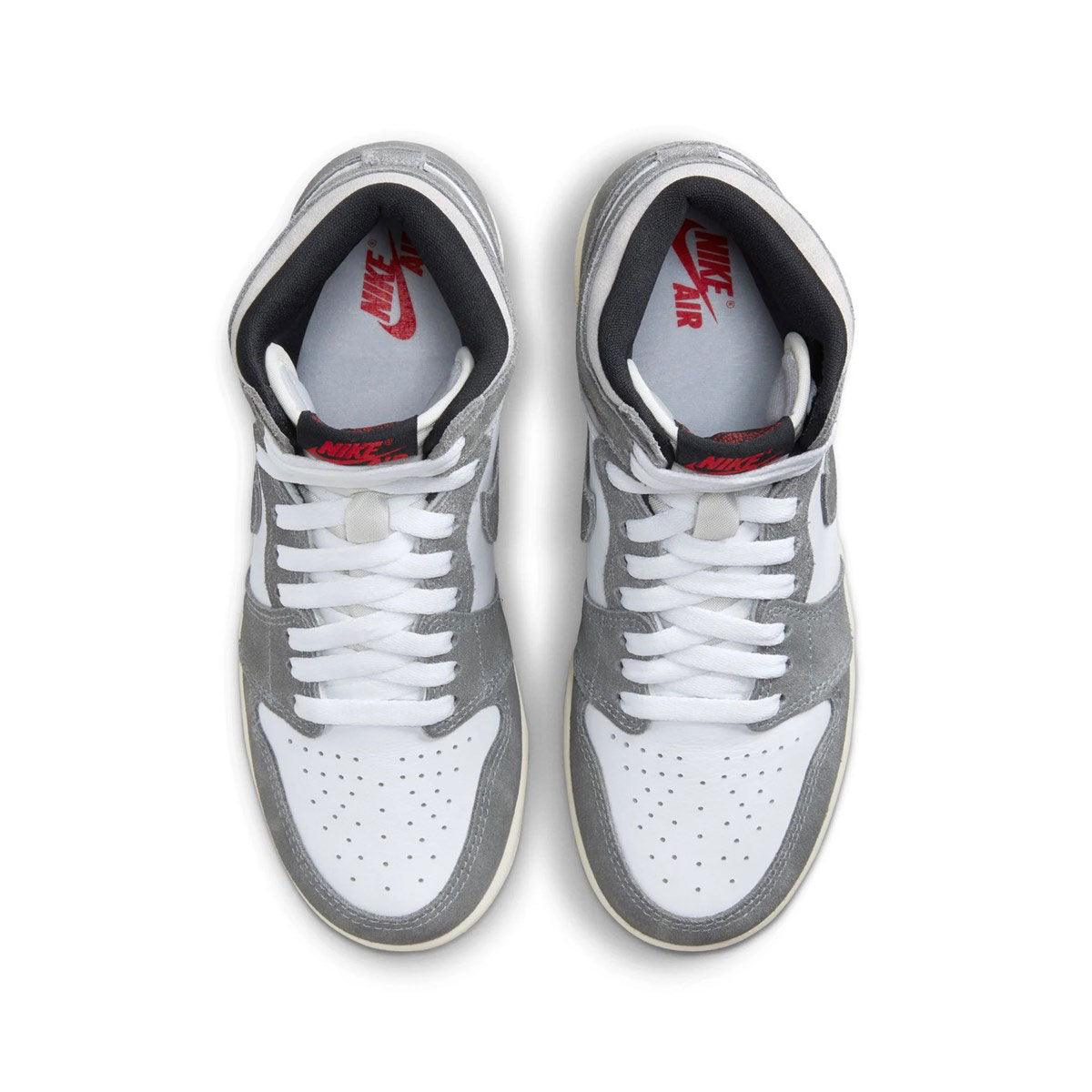 NIKE AIR JORDAN 1 RETRO HI OG GS (黑色 / 火紅 - 白色) Nike Air Jordan 1 Retro High OG GS “黑色 / 火紅 - 白色” [FD1437-051]