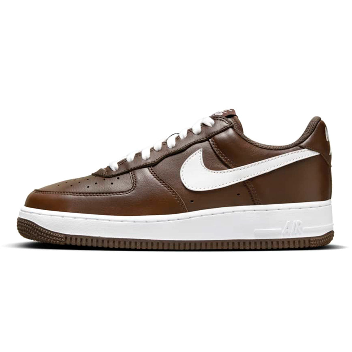 NIKE AIR FORCE 1 LOW "COLOR OF THE MONTH CHOCOLATE BROWN" Nike Air Force 1 Low "Color of the Month Chocolate Brown" [FD7039-200]