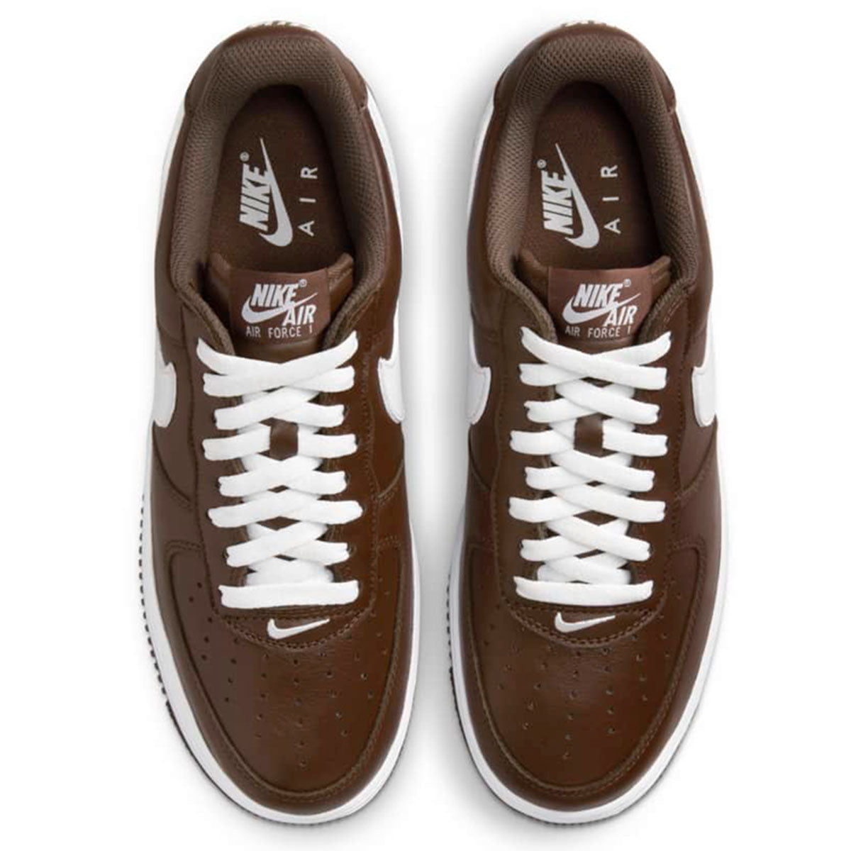 NIKE AIR FORCE 1 LOW ” COLOR OF THE MONTH CHOCOLATE BROWN ” ナイキ エア フォース 1 ロー " カラー オブ マンス チョコレートブラウン " 【FD7039-200】