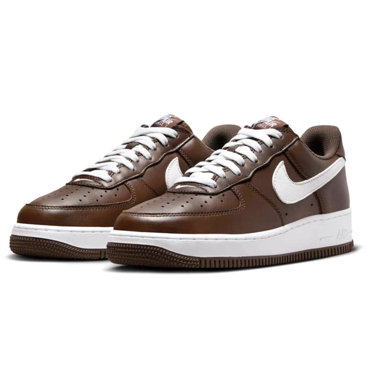 NIKE AIR FORCE 1 LOW ” COLOR OF THE MONTH CHOCOLATE BROWN ” ナイキ エア フォース 1 ロー " カラー オブ マンス チョコレートブラウン " 【FD7039-200】