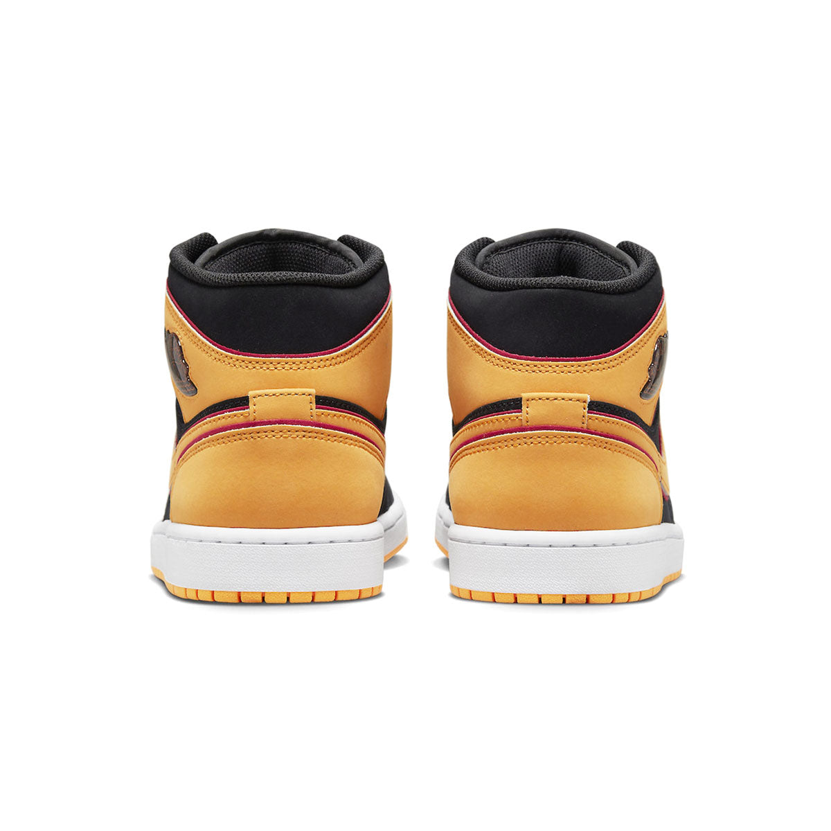 NIKE AIR JODAN 1 MID SE "BLACK/VIVID ORANGE" Nike Air Jordan 1 Mid SE "Black/Vivid Orange" [FJ4923-008]