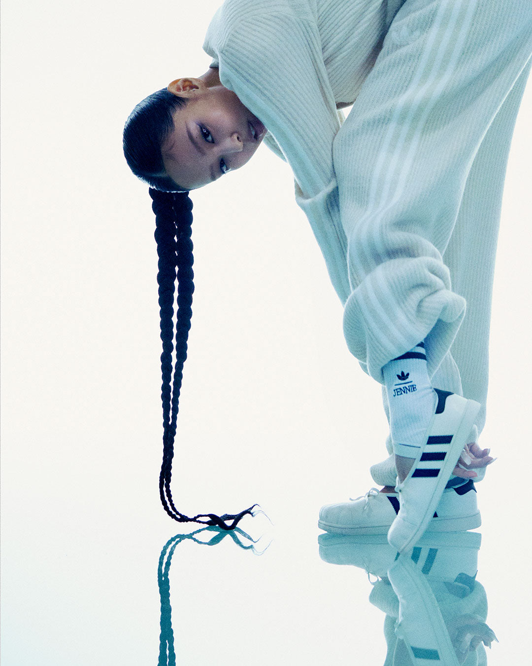 adidas - adidas SUPERSTAR SQ BALLET W Off White/Core Black/Core White【LB3786】