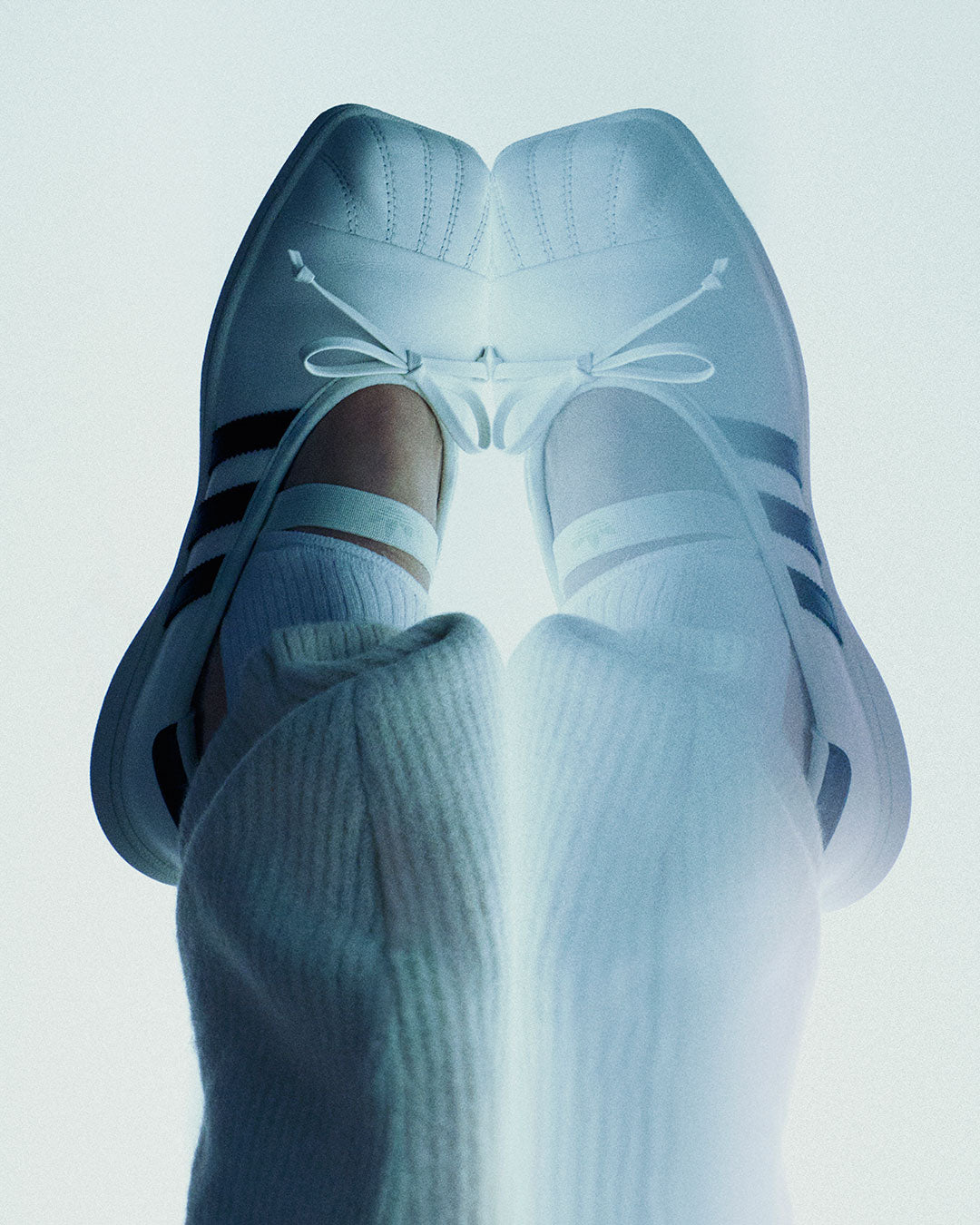 adidas - adidas SUPERSTAR SQ BALLET W Off White/Core Black/Core White【LB3786】
