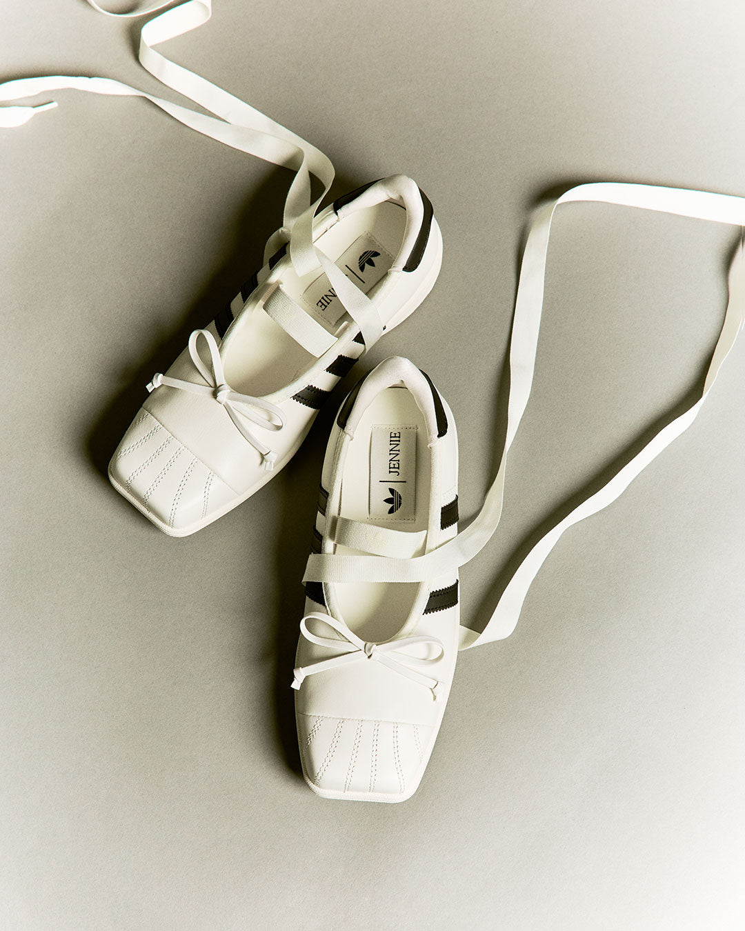 adidas - adidas SUPERSTAR SQ BALLET W Off White/Core Black/Core White【LB3786】