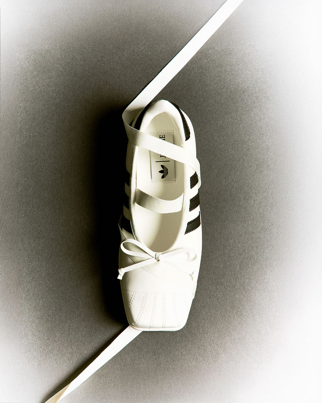 adidas - adidas SUPERSTAR SQ BALLET W Off White/Core Black/Core White【LB3786】