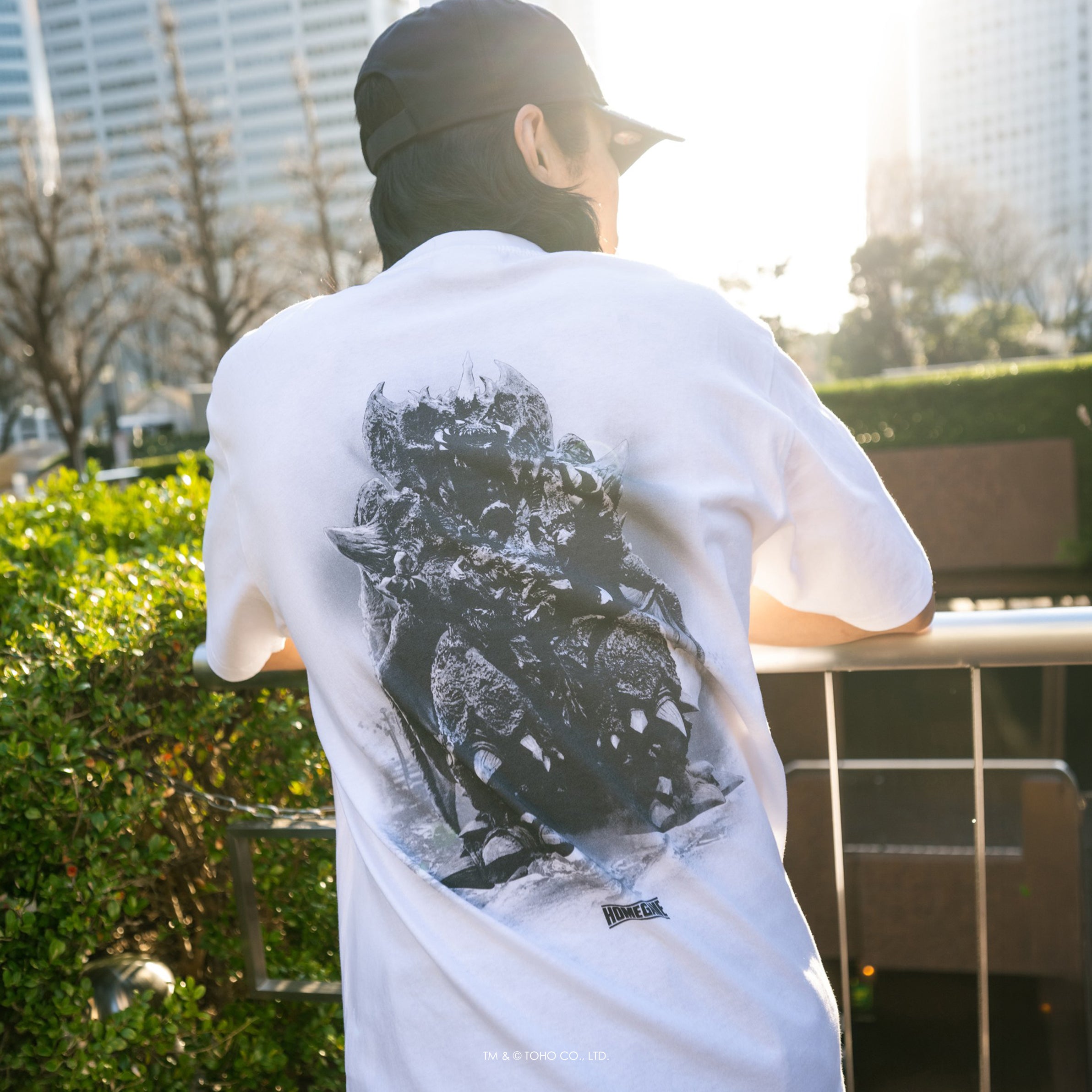 GODZILLA | HOMEGAME DESTOROYAH TEE【HG260106】 – HOMEGAME TOKYO