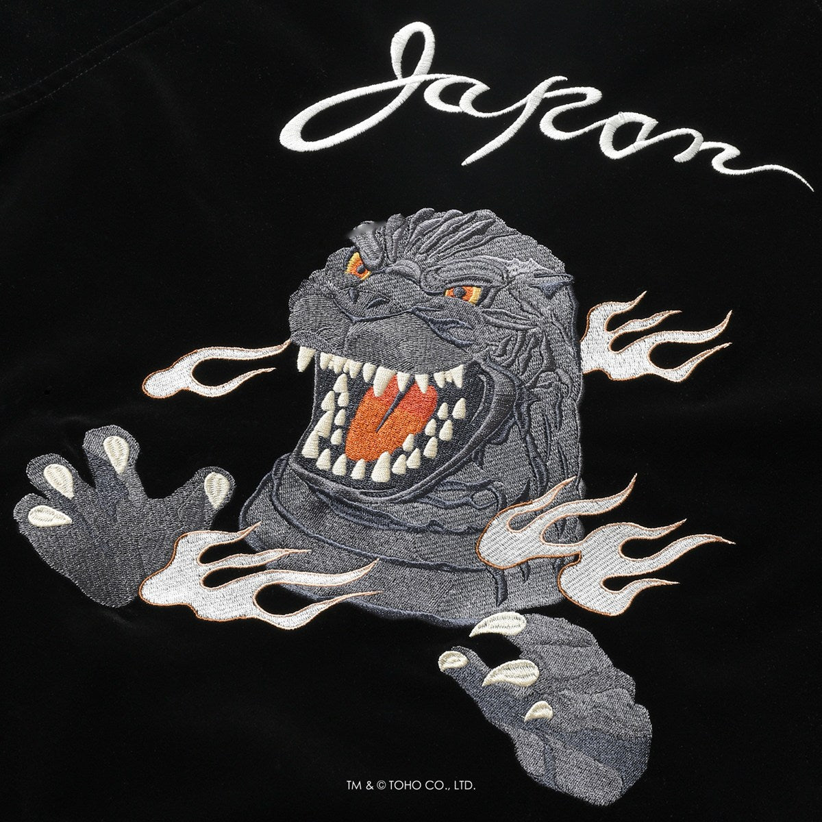 【先行予約：2月上旬頃より順次発送】GODZILLA | HOMEGAME REVERSIBLE SOUVENIR JACKET【HG251001】