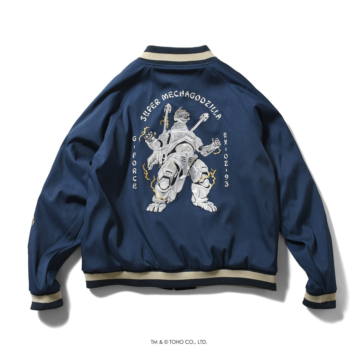 【先行予約：2月上旬頃より順次発送】GODZILLA | HOMEGAME REVERSIBLE SOUVENIR JACKET【HG251001】