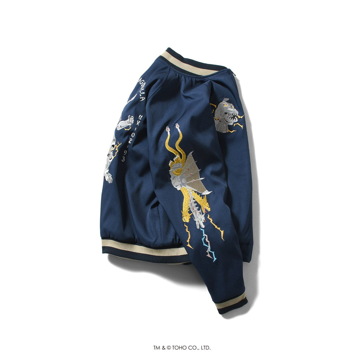 【先行予約：2月上旬頃より順次発送】GODZILLA | HOMEGAME REVERSIBLE SOUVENIR JACKET【HG251001】