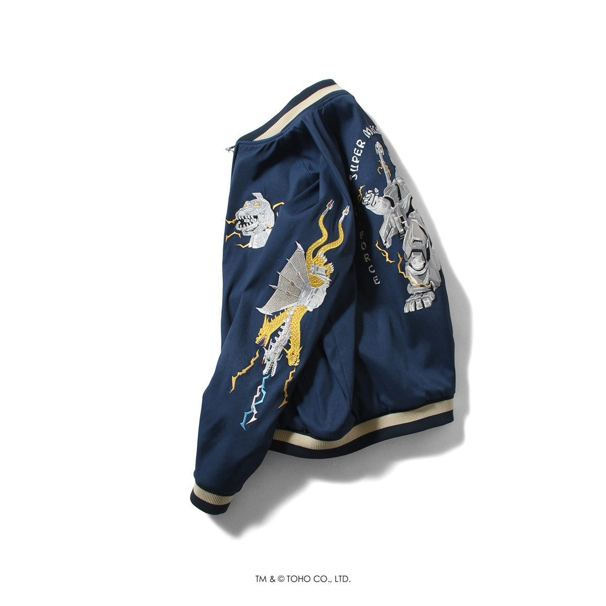 【先行予約：2月上旬頃より順次発送】GODZILLA | HOMEGAME REVERSIBLE SOUVENIR JACKET【HG251001】