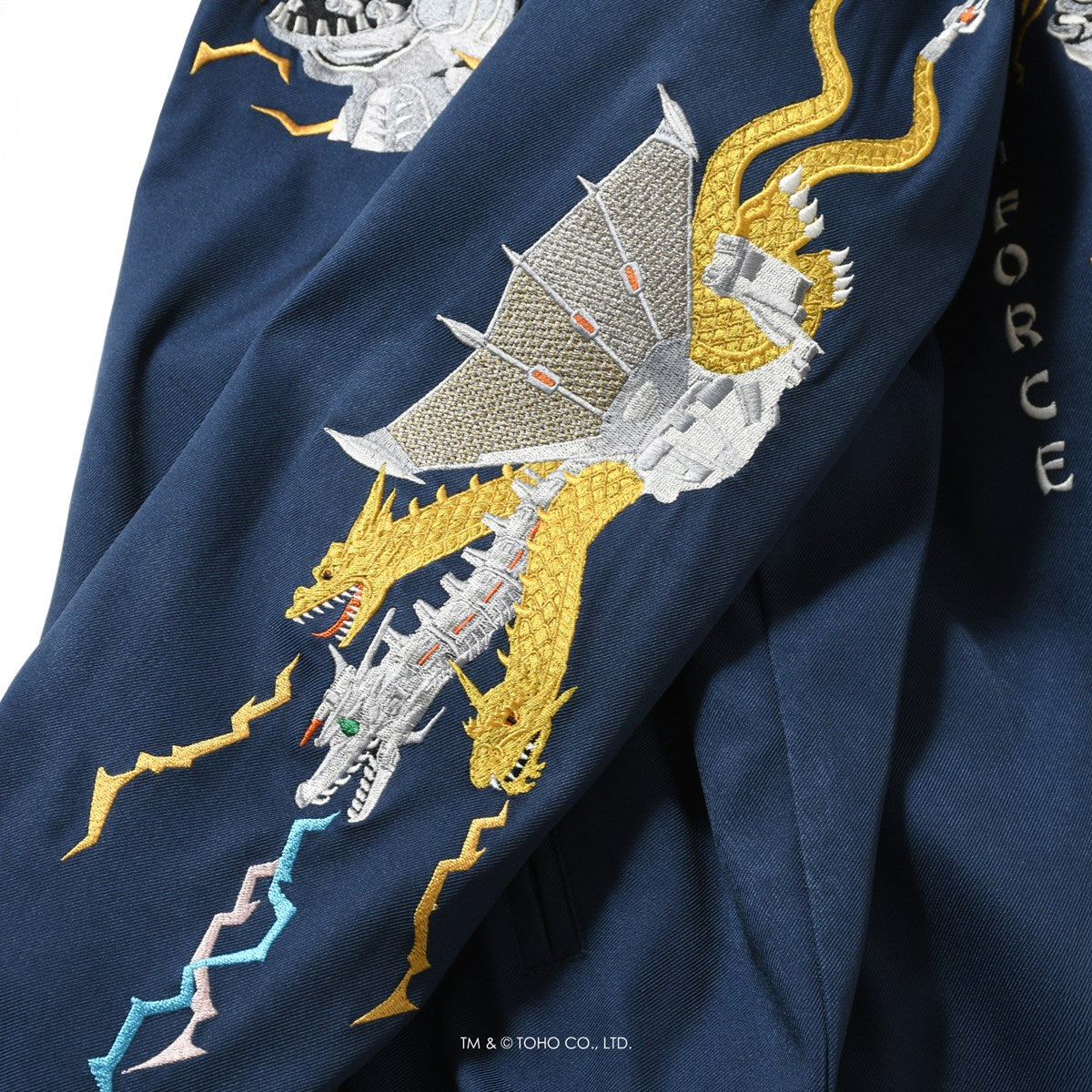 【先行予約：2月上旬頃より順次発送】GODZILLA | HOMEGAME REVERSIBLE SOUVENIR JACKET【HG251001】