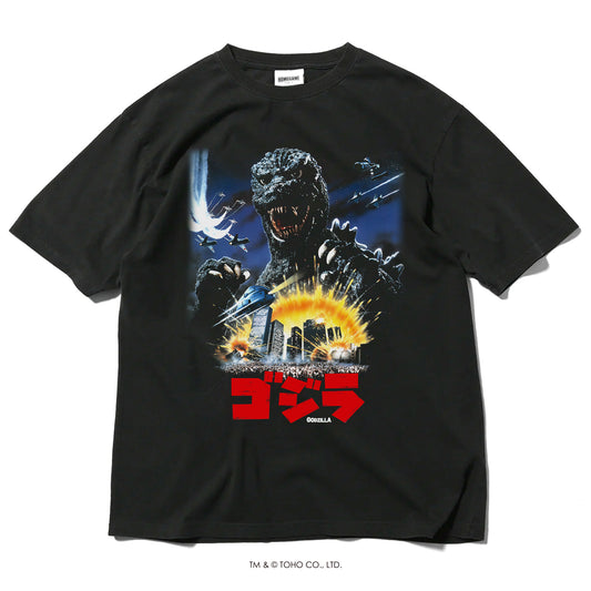【受注予約：12月下旬頃より順次発送】ゴジラ |  HOMEGAME 1984 ゴジラ TEE