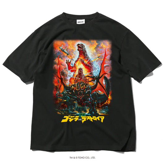 【受注予約：12月下旬頃より順次発送】ゴジラ |  HOMEGAME 1995 ゴジラVSデストロイア TEE