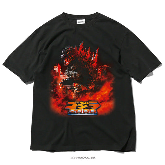 【受注予約：12月下旬頃より順次発送】ゴジラ |  HOMEGAME 1999 ゴジラ2000 ミレニアム TEE