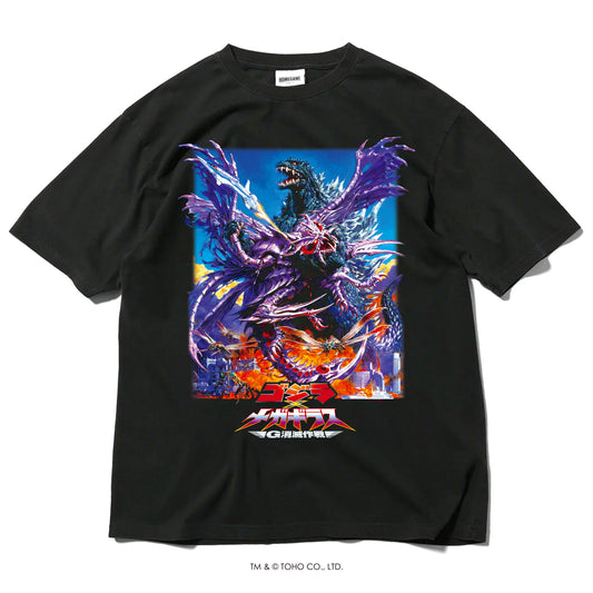 ゴジラ |  HOMEGAME 2000 ゴジラ×メガギラス G消滅作戦 TEE
