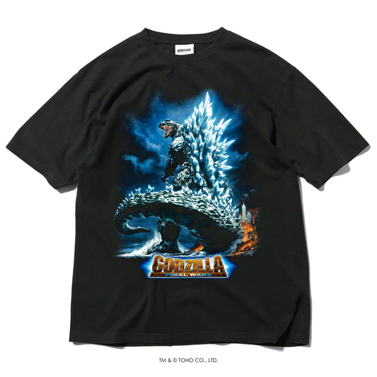 【受注予約：12月下旬頃より順次発送】ゴジラ |  HOMEGAME 2004 ゴジラ FINAL WARS TEE
