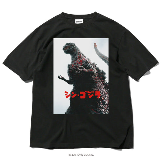 【受注予約：12月下旬頃より順次発送】ゴジラ |  HOMEGAME 2016 シン・ゴジラ TEE