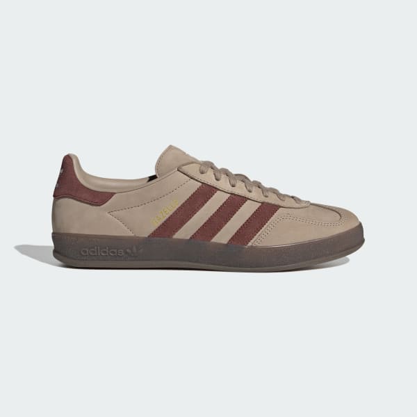adidas - GAZELLE INDOOR Trace Khaki / Fox Brown / Cloud White