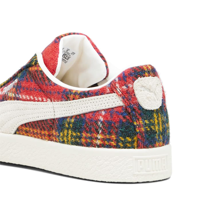 PUMA SUEDE VTG HARRIS TWEED Frosted Ivory/RED プーマ スウェード ヴィンテージ ハリスツイード フロステッドアイボリー/レッド【393219-01】