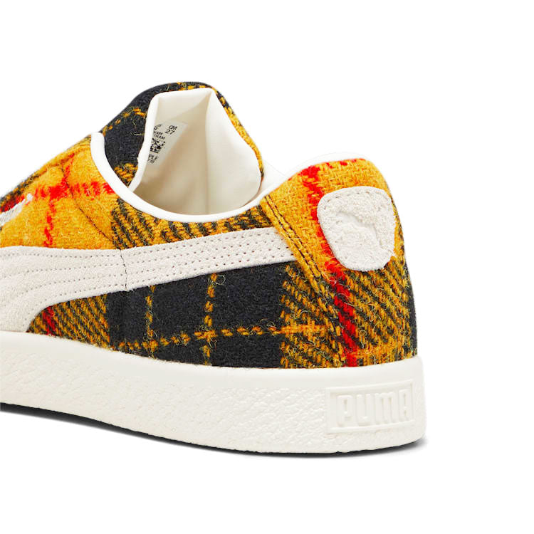 PUMA SUEDE VTG HARRIS TWEED Frosted Ivory/Yellow プーマ スウェード ヴィンテージ ハリスツイード フロステッドアイボリー/イエロー【393219-02】