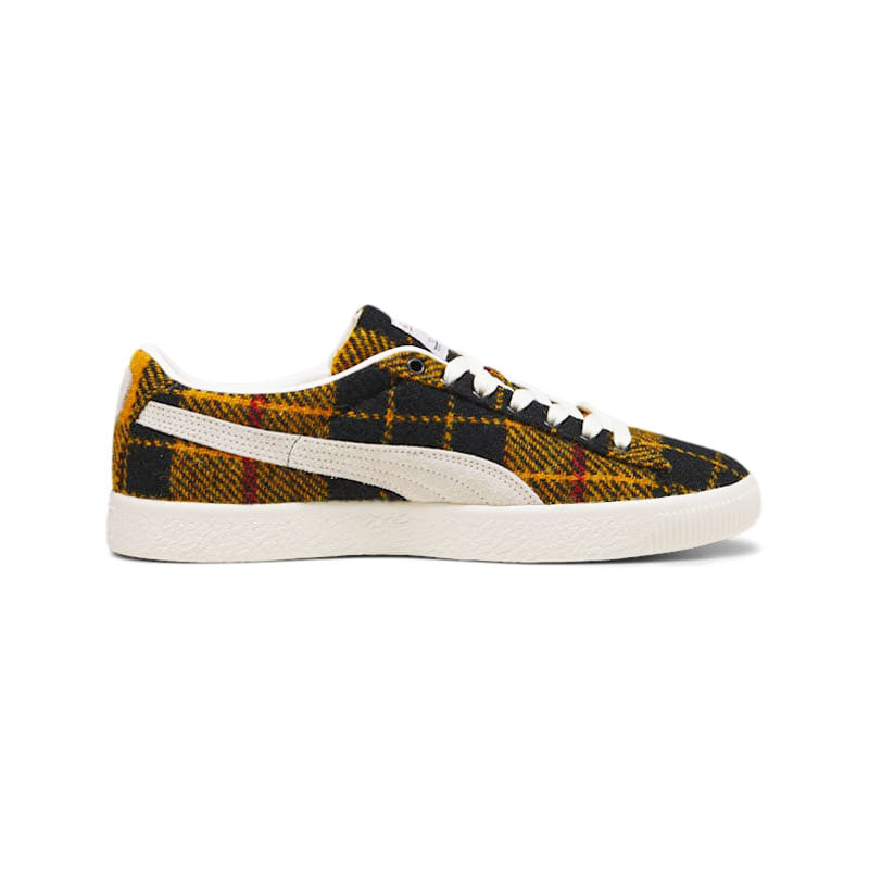 PUMA SUEDE VTG HARRIS TWEED 磨砂象牙色/黃色 PUMA Suede 復古 Harris Tweed 磨砂象牙色/黃色 [393219-02]