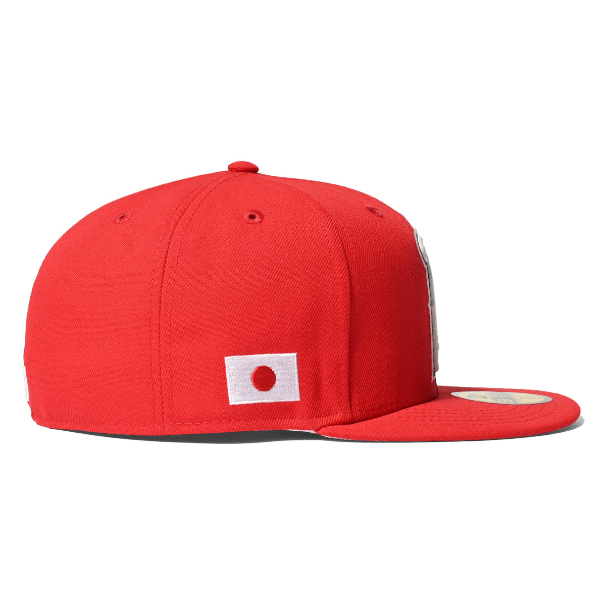 NEW ERA Los Angeles Angels - 59FIFTY JAPAN PATCH RED/WHITE