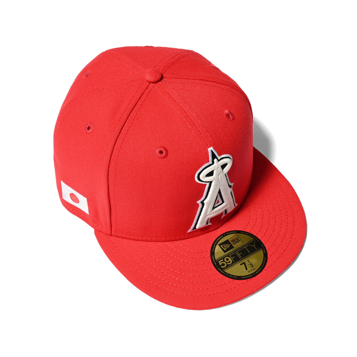 NEW ERA Los Angeles Angels - 59FIFTY JAPAN PATCH RED/WHITE