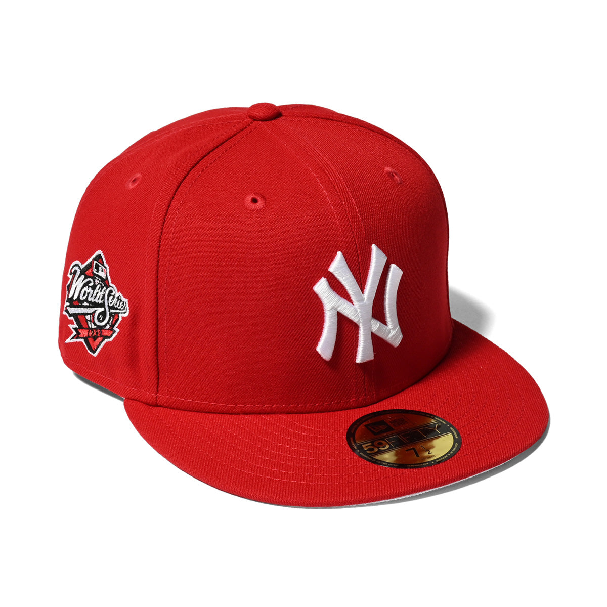 NEW ERA 紐約洋基隊 - 59FIFTY WS 1999 紅/白