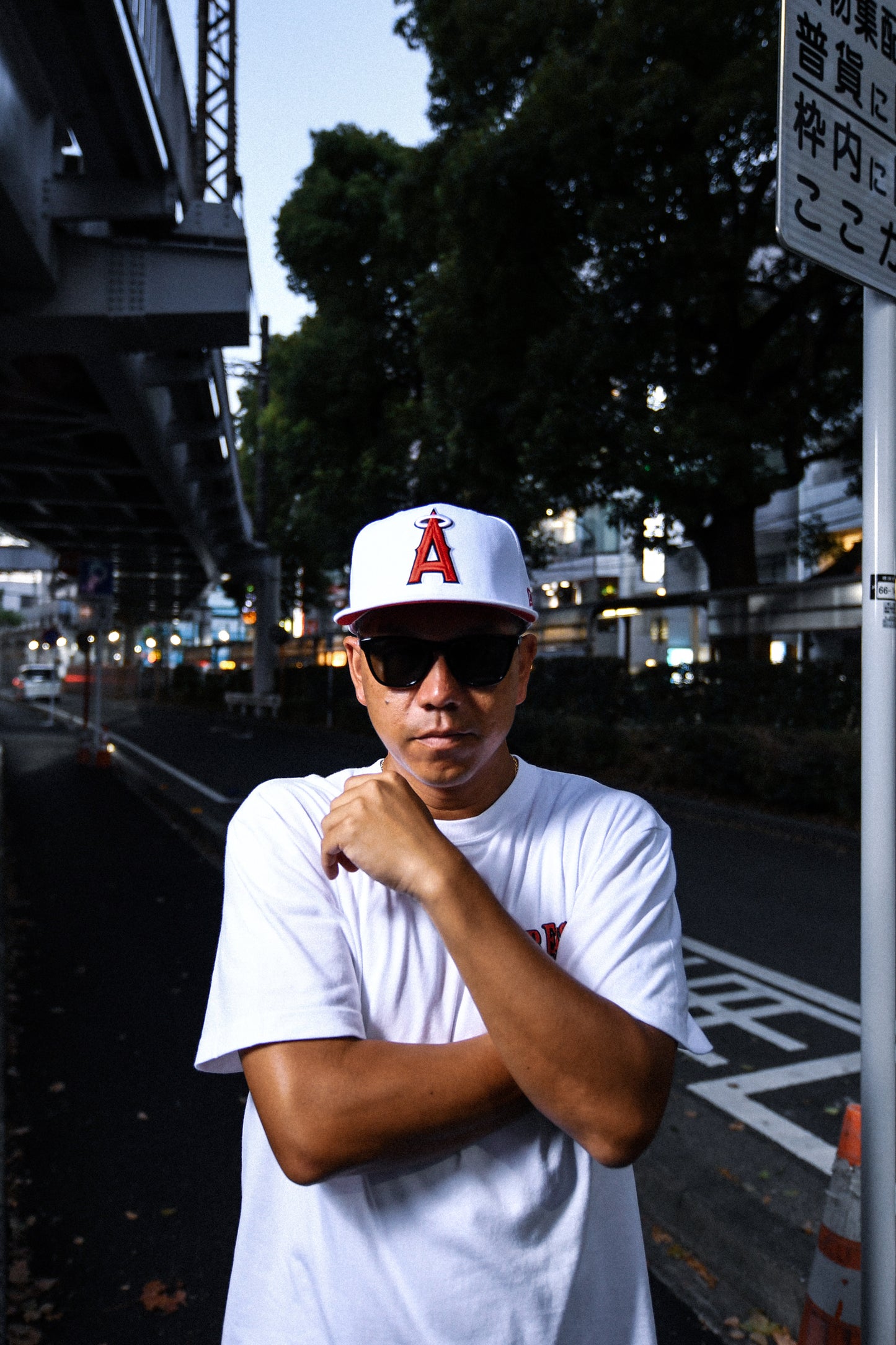NEW ERA Los Angeles Angels - 59FIFTY JAPAN PATCH WHITE/RED