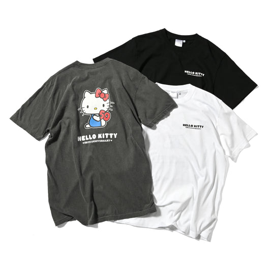 サンリオ ハローキティ HELLO KITTY 50th Anniversary TEE TYPE A Tシャツ