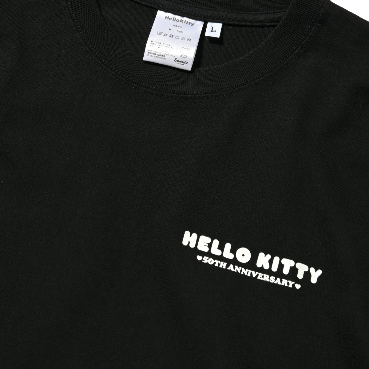 三麗鷗Hello Kitty HELLO KITTY 50 週年 TEE TYPE AT 襯衫