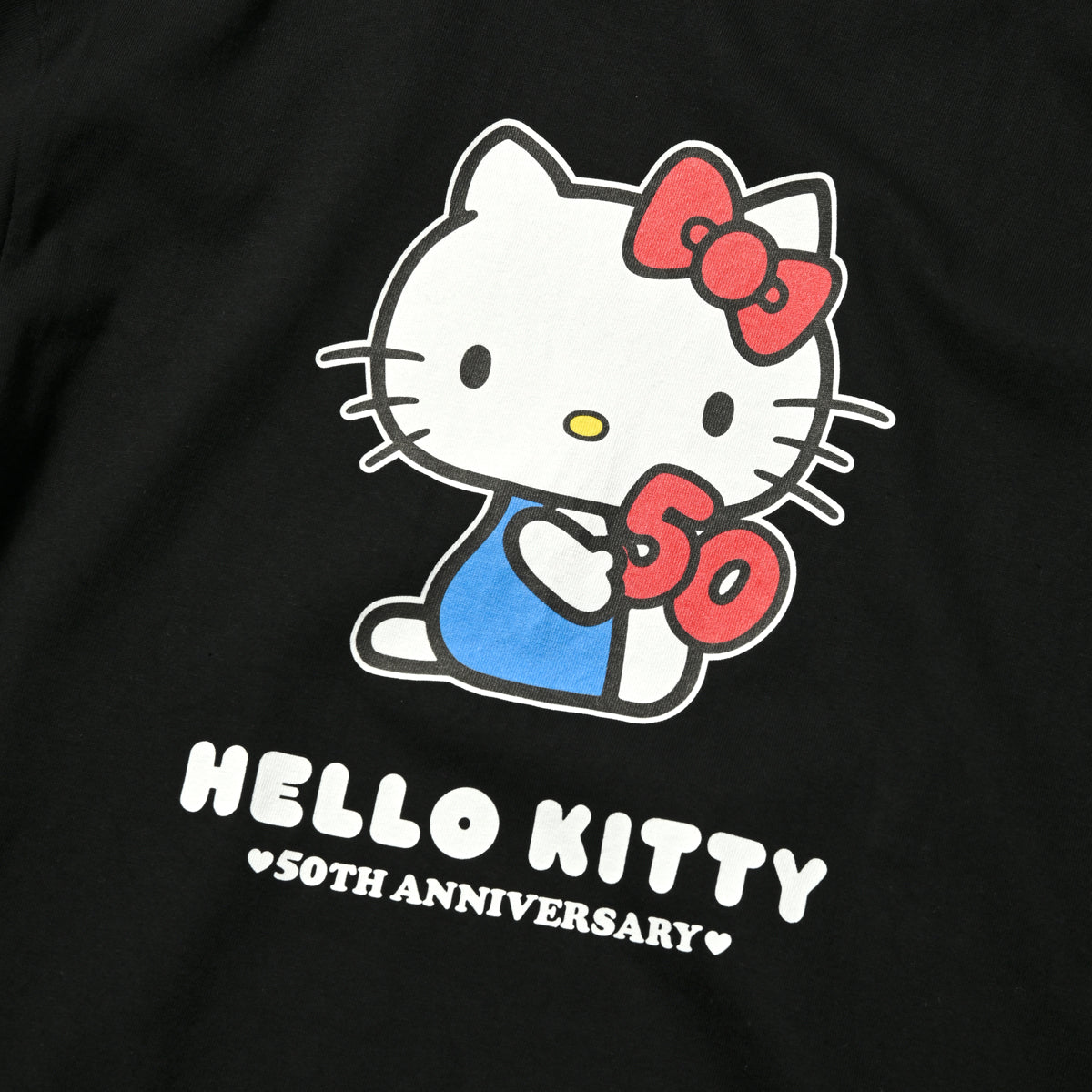 三麗鷗Hello Kitty HELLO KITTY 50 週年 TEE TYPE AT 襯衫