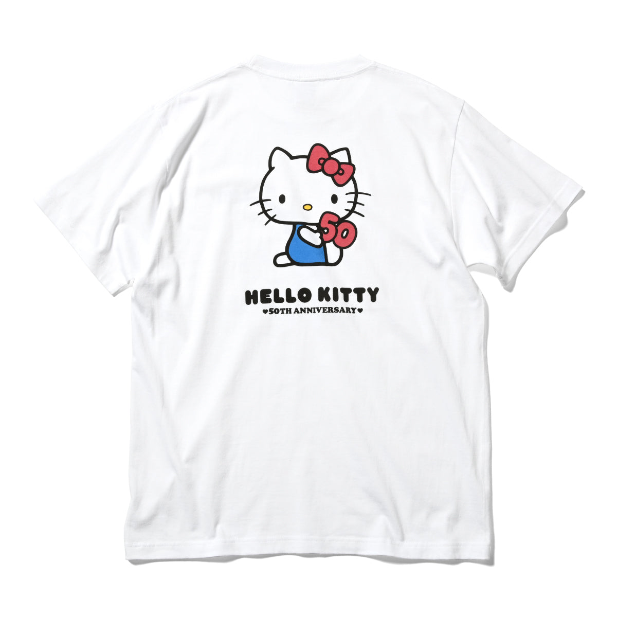 三麗鷗Hello Kitty HELLO KITTY 50 週年 TEE TYPE AT 襯衫