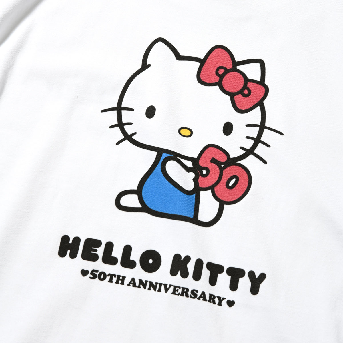 三麗鷗Hello Kitty HELLO KITTY 50 週年 TEE TYPE AT 襯衫