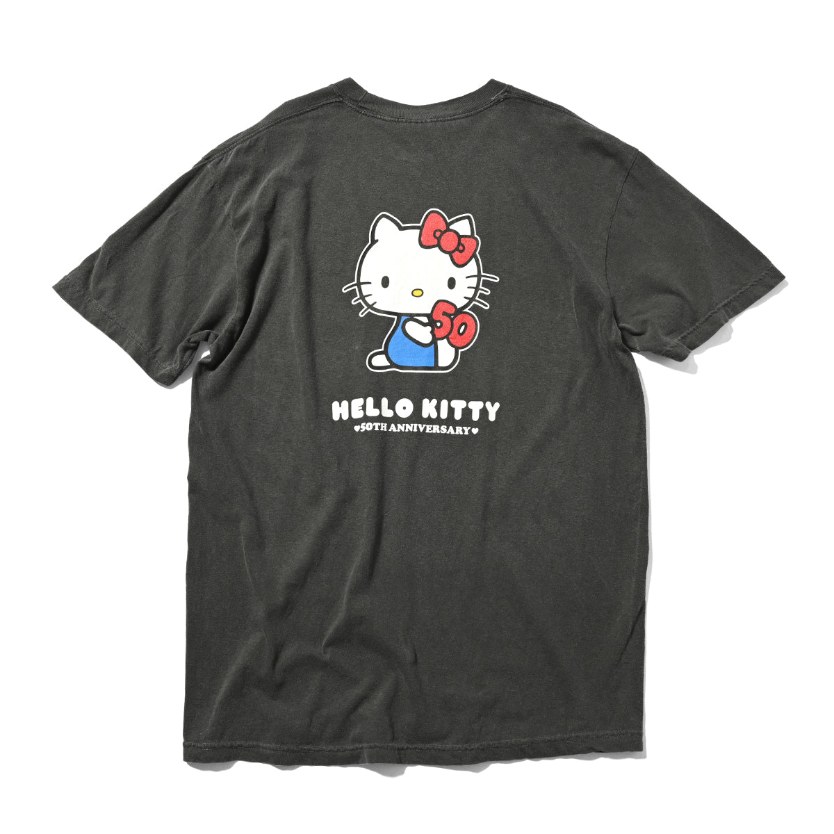 三麗鷗Hello Kitty HELLO KITTY 50 週年 TEE TYPE AT 襯衫