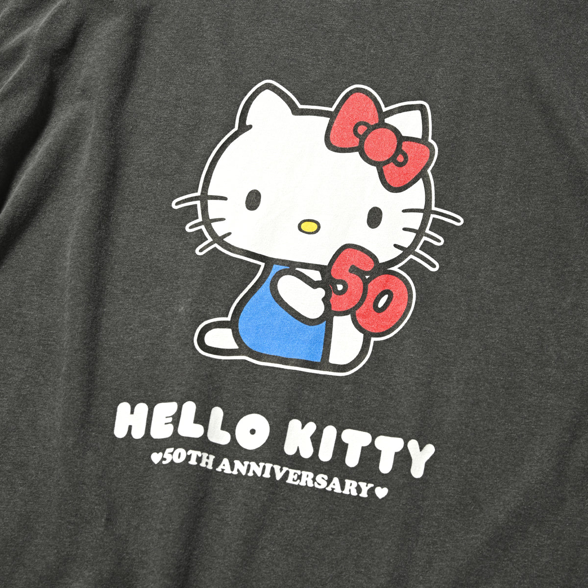 三麗鷗Hello Kitty HELLO KITTY 50 週年 TEE TYPE AT 襯衫