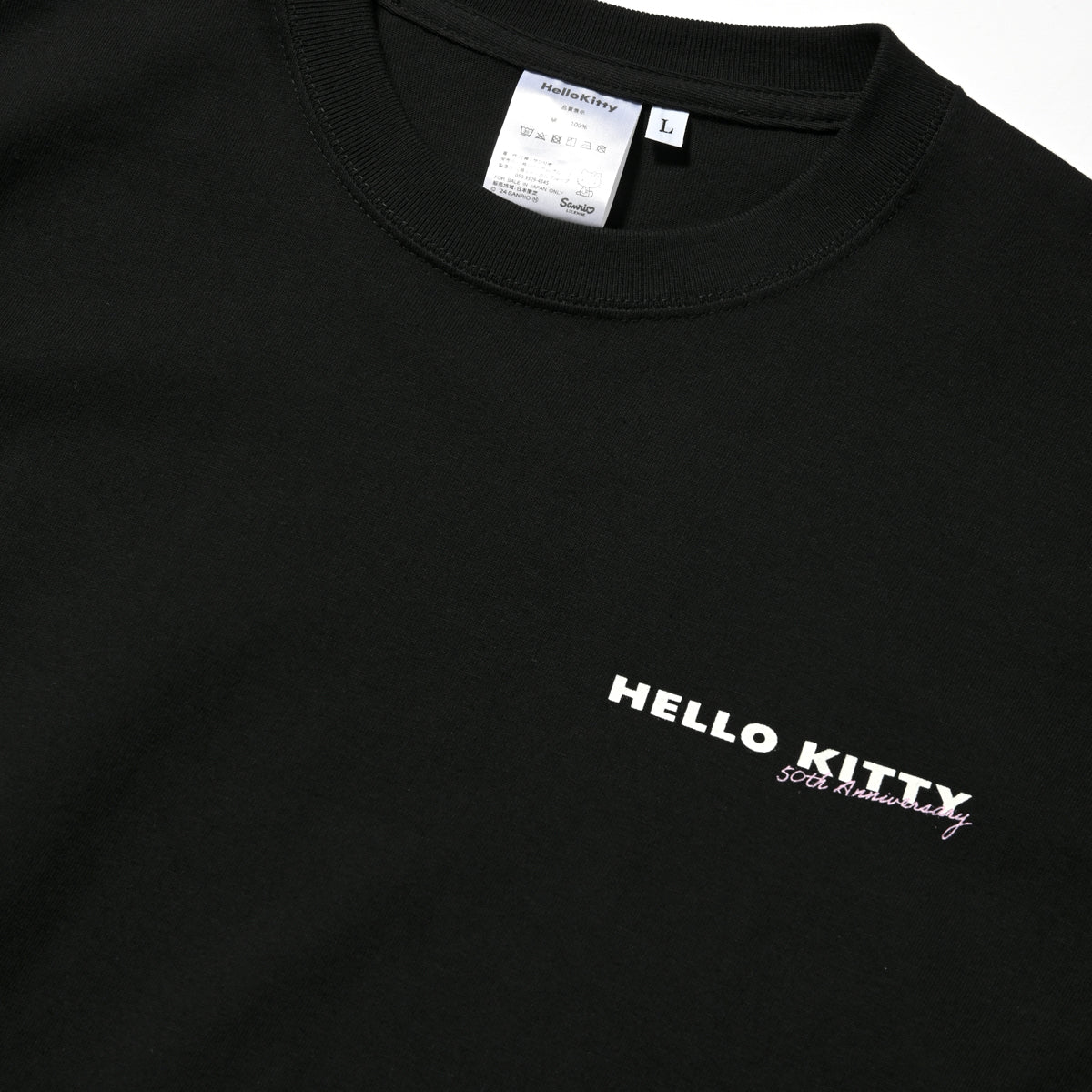 三麗鷗 Hello Kitty HELLO KITTY 50 週年 TEE TYPE BT 襯衫