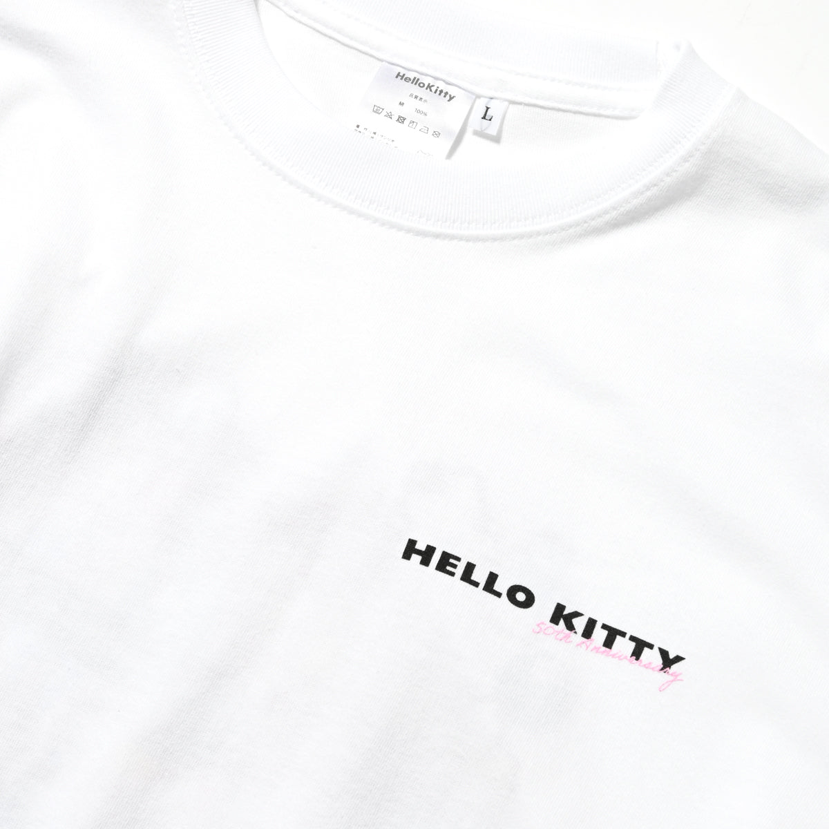 三麗鷗 Hello Kitty HELLO KITTY 50 週年 TEE TYPE BT 襯衫