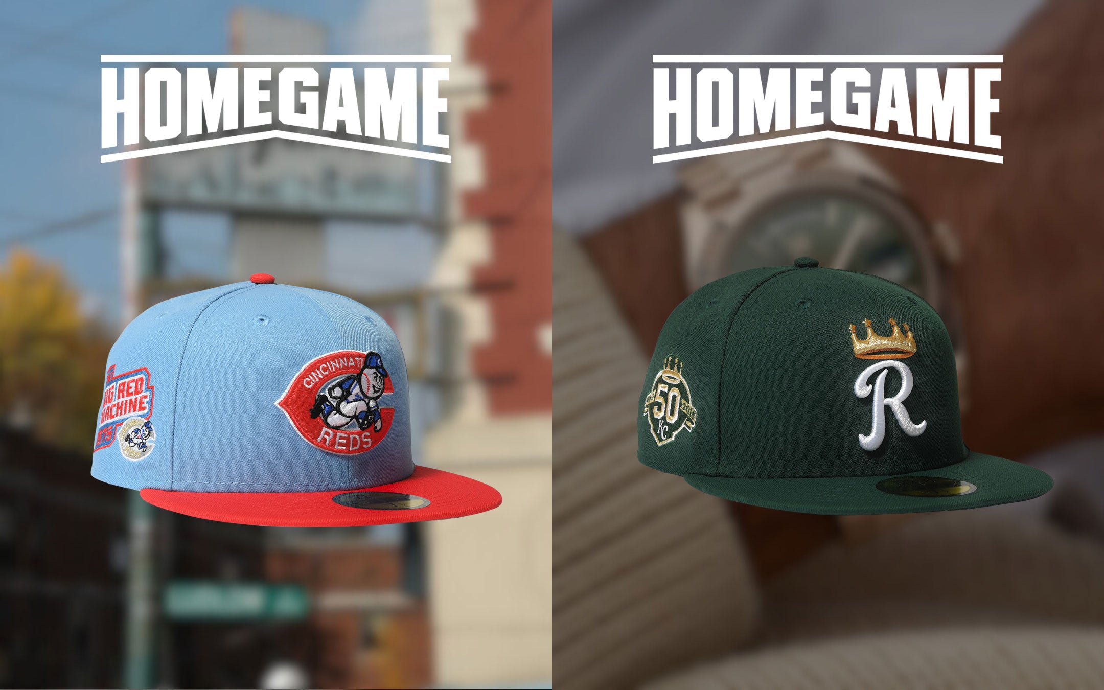6月30日(月)12時よりHOMEGAME別注モデル2型がオンライン抽選受付