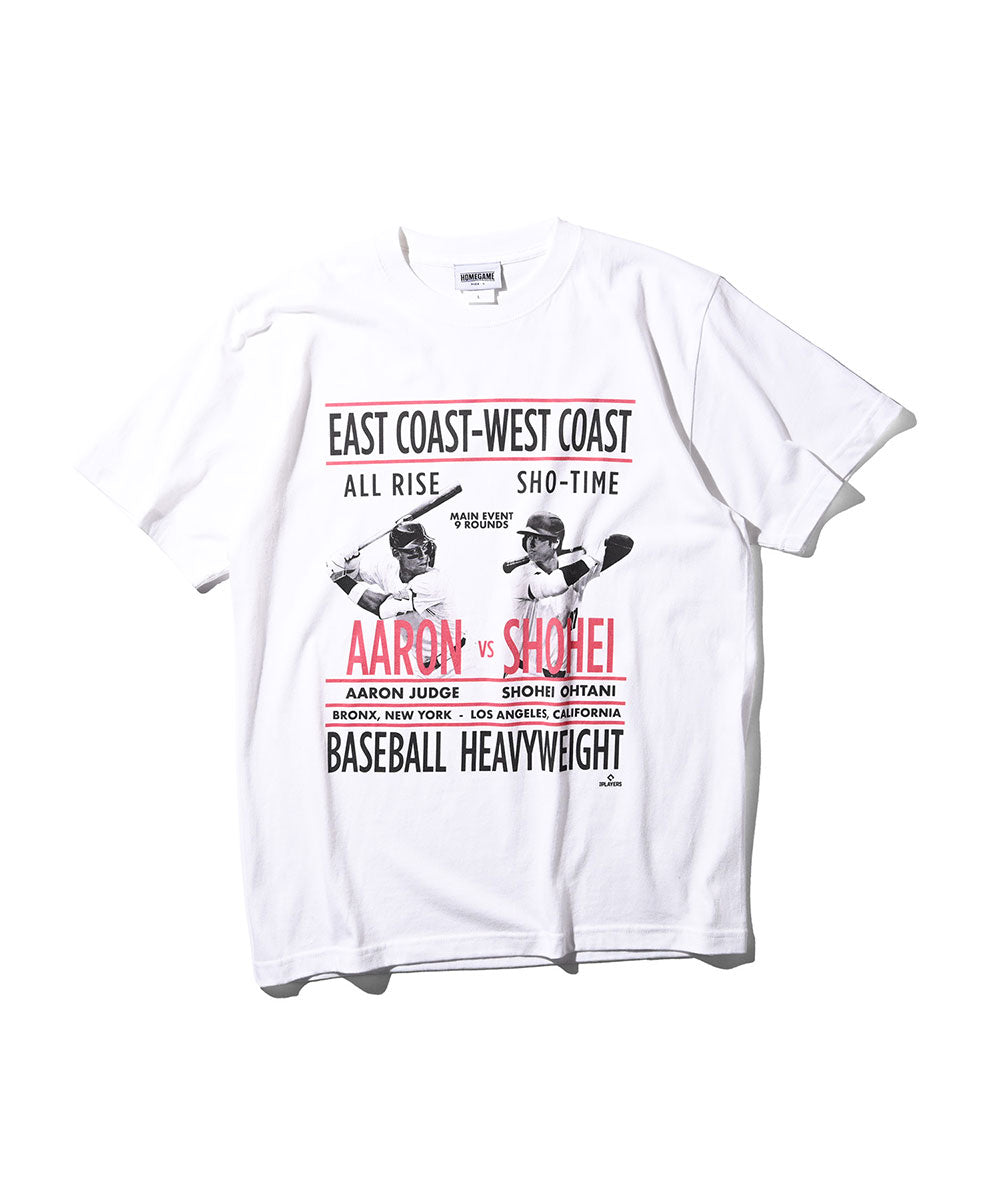 HOMEGAME | MLB PLAYERS - JUDGE＆OHTANI TEE【HG260159】