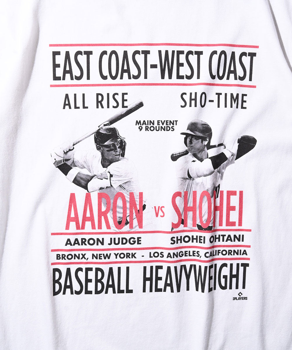 HOMEGAME | MLB PLAYERS - JUDGE＆OHTANI TEE【HG260159】