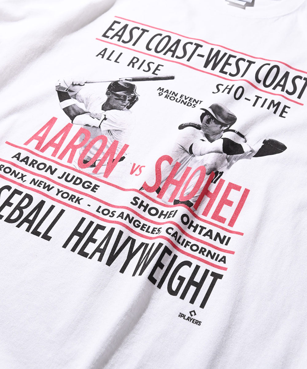 HOMEGAME | MLB PLAYERS - JUDGE＆OHTANI TEE【HG260159】