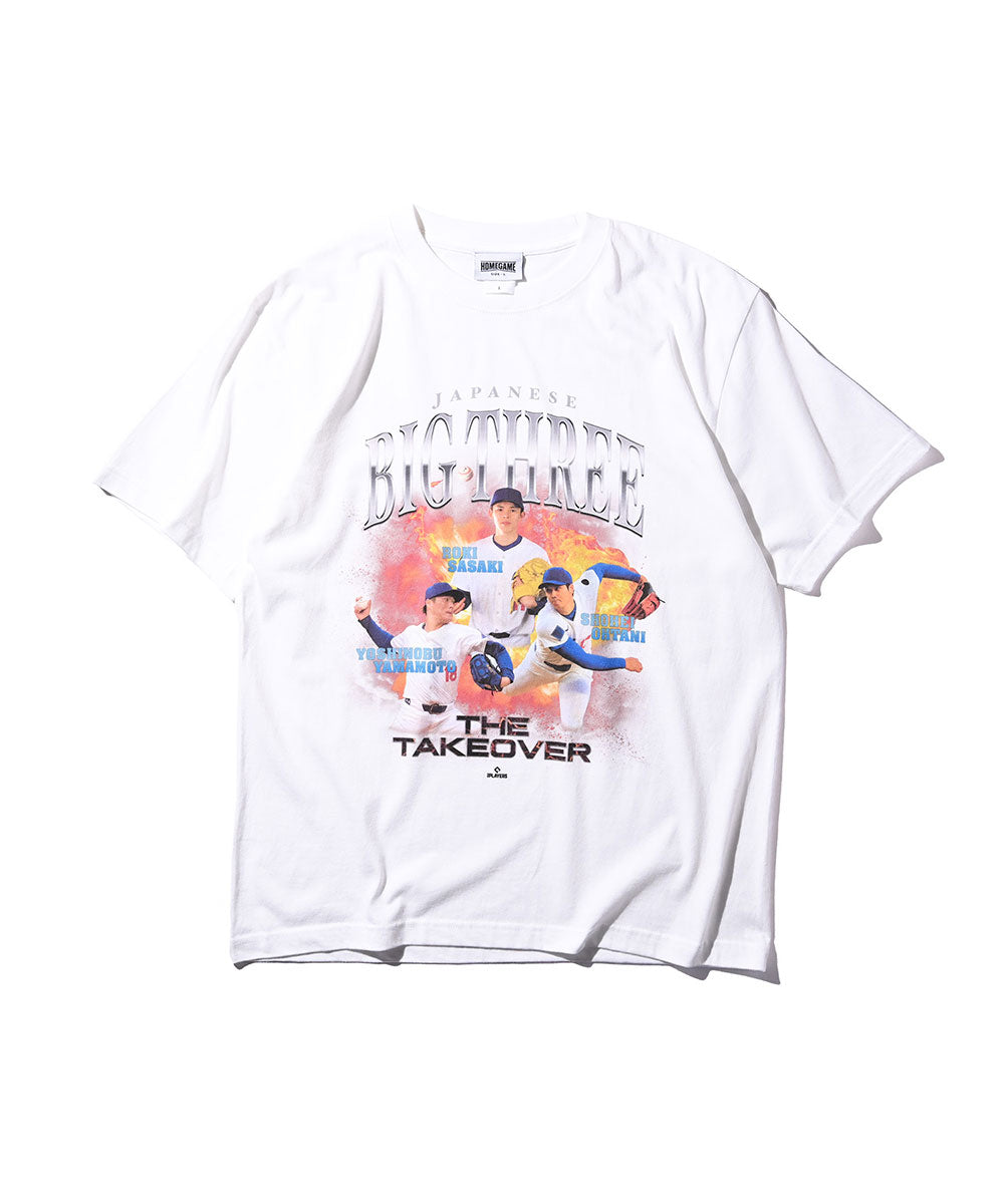 HOMEGAME | MLB PLAYERS - BIG THREE TEE【HG260160】